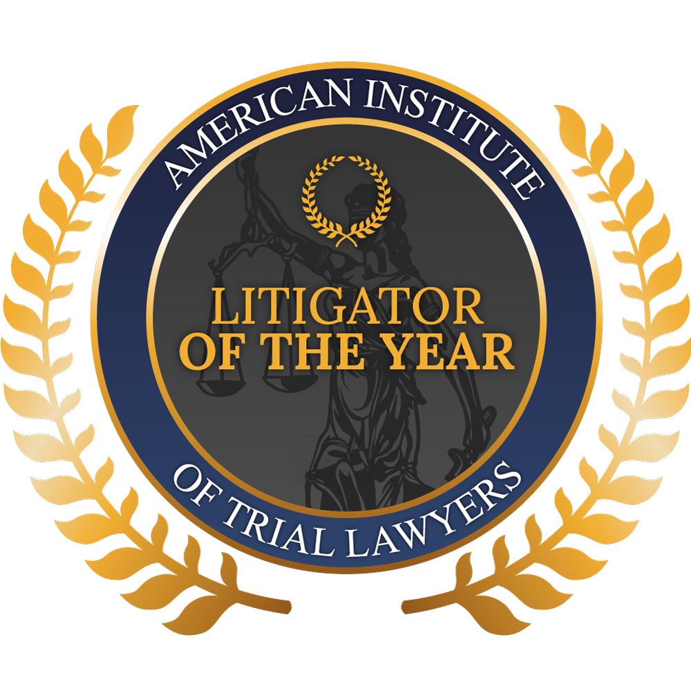 American Institute 2021 Litigator of the Year Award